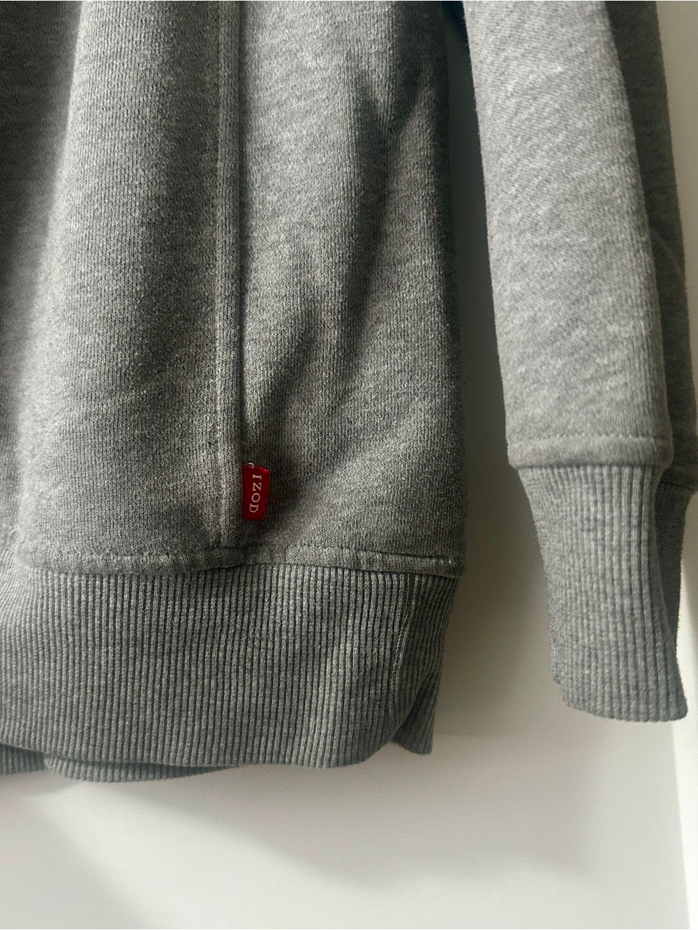 Izod Men’s 1/4 Zip Pullover - Picture 4 of 5